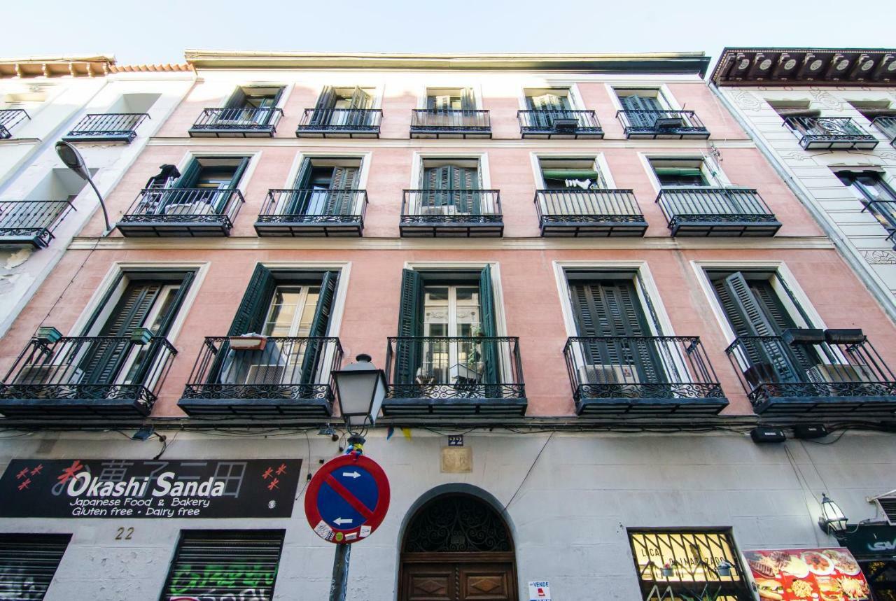 San Vicente Ferrer 22 Apartment Madrid Luaran gambar
